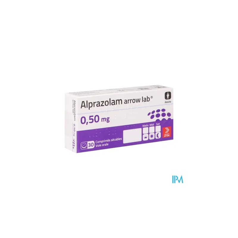 ALPRAZOLAM 0,50MG ARROW CPR SEC 30