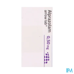 ALPRAZOLAM 0,50MG ARROW CPR SEC 30