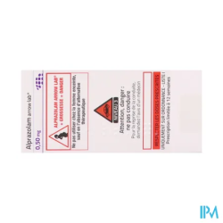 ALPRAZOLAM 0,50MG ARROW CPR SEC 30