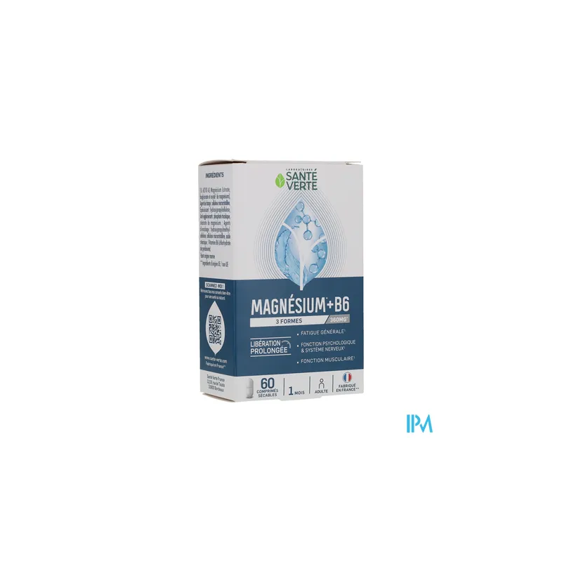 SANTE VERTE MAGNESIUM 360MG CPR60