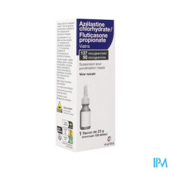 AZELA/FLUTI 137MCG/50MCG VTS PL120