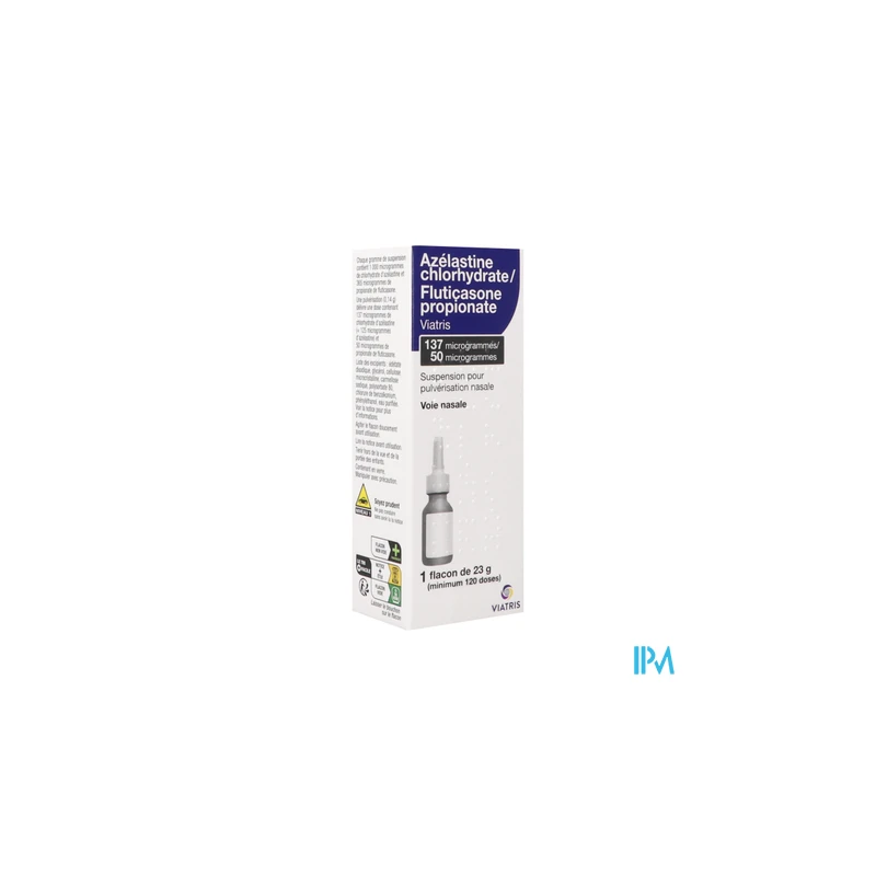 AZELA/FLUTI 137MCG/50MCG VTS PL120