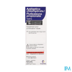AZELA/FLUTI 137MCG/50MCG VTS PL120