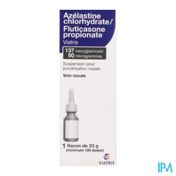 AZELA/FLUTI 137MCG/50MCG VTS PL120