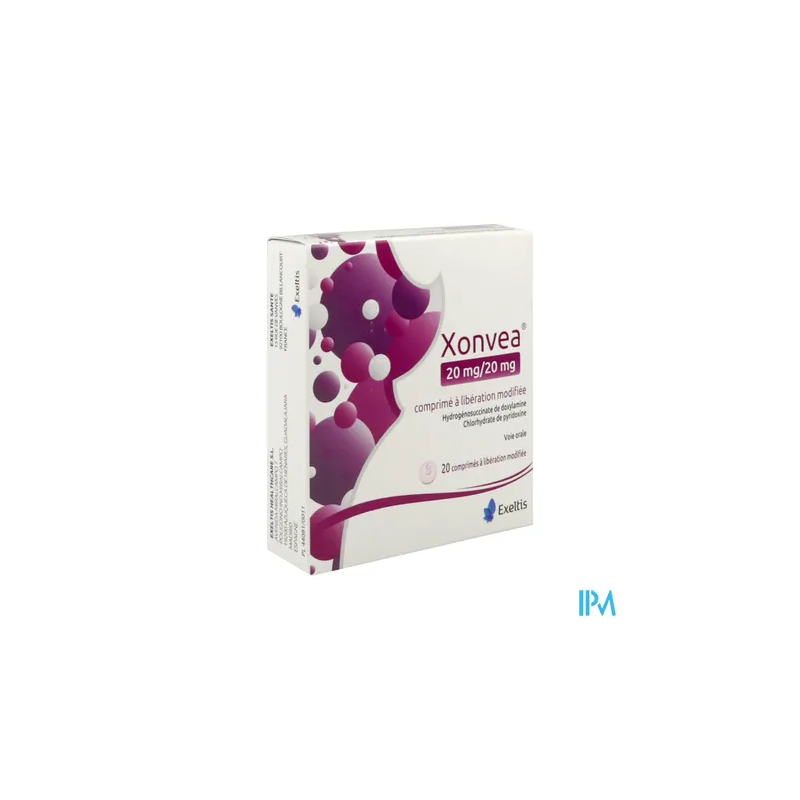 XONVEA 20MG/20MG CPR 20