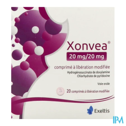XONVEA 20MG/20MG CPR 20