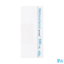 METHOCARBAMOL 500MG ARROW CPR 20