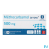METHOCARBAMOL 500MG ARROW CPR 20