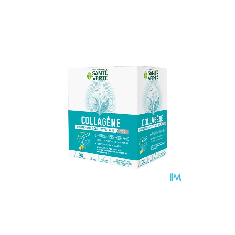 SANTE VERTE COLLAGENE STICK 30