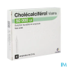 CHOLECALCIFEROL 50 000UI VTS AMP4