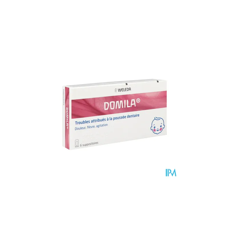 DOMILA SUPPOSITOIRE 6