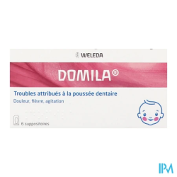 DOMILA SUPPOSITOIRE 6