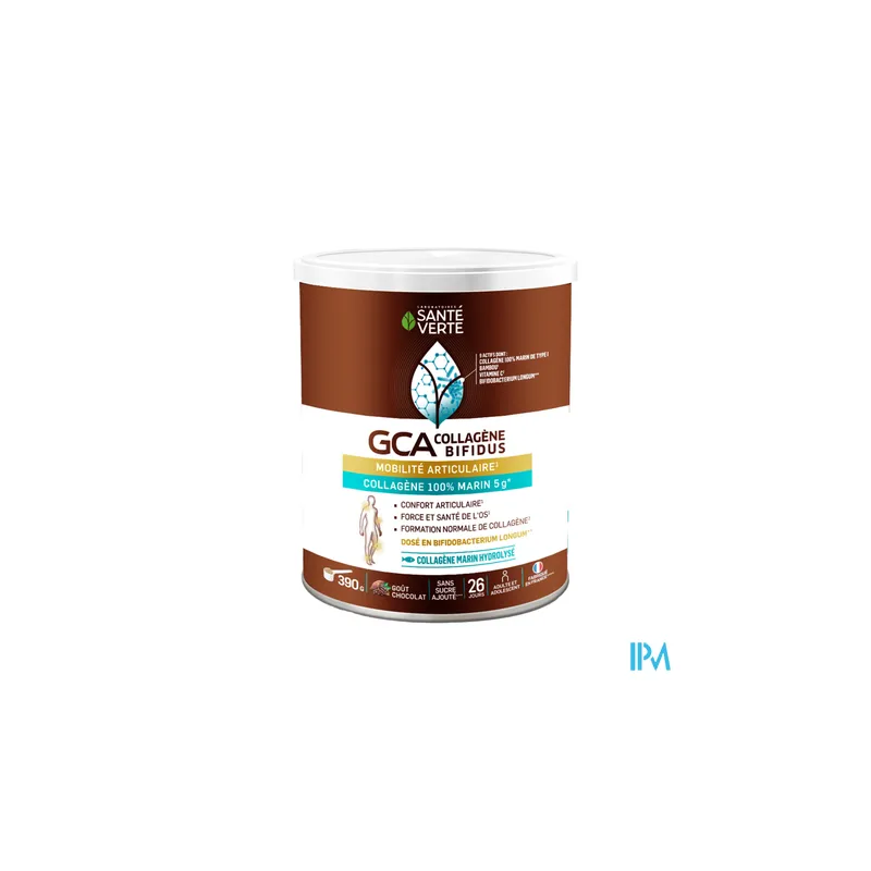 GCA COLLAGENE BIF SANTE VERTE 390G