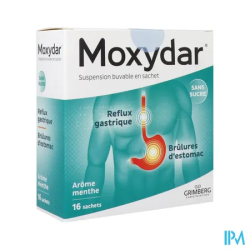 MOXYDAR SUSP BUV SACHET 16