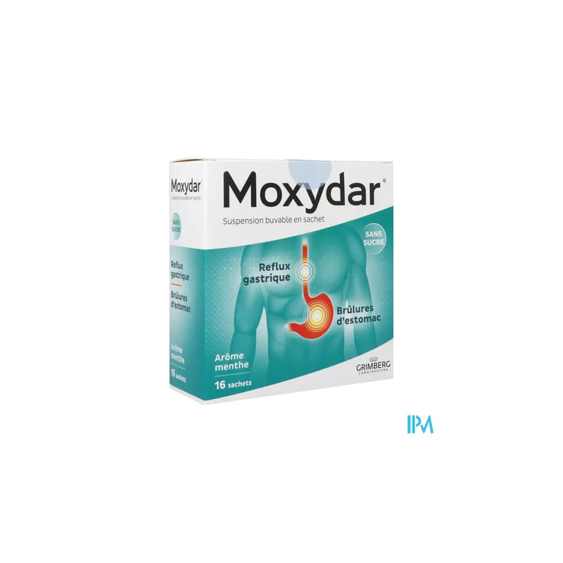 MOXYDAR SUSP BUV SACHET 16