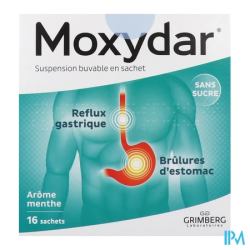 MOXYDAR SUSP BUV SACHET 16