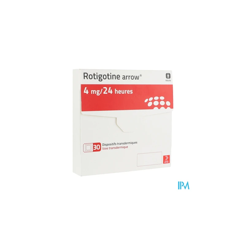 ROTIGOTINE 4MG/24H DISP TRANSD 30