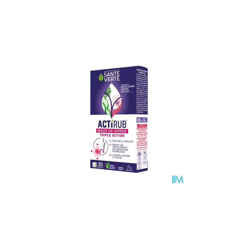 ACTIRUB SANTE VERTE MX GORG PAST20
