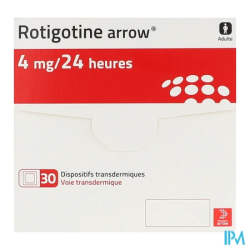 ROTIGOTINE 4MG/24H DISP TRANSD 30