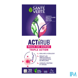 ACTIRUB SANTE VERTE MX GORG PAST20