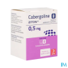 CABERGOLINE 0,5MG ARROW CPR 8