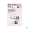 CABERGOLINE 0,5MG ARROW CPR 8