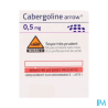 CABERGOLINE 0,5MG ARROW CPR 8