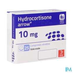 HYDROCORTISONE 10MG ARW CPR SEC25