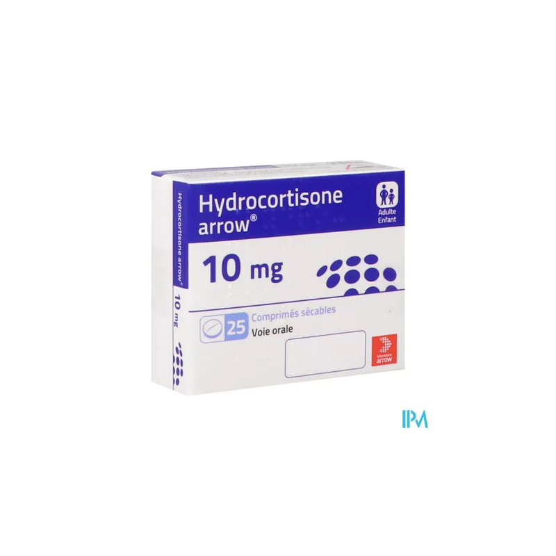 HYDROCORTISONE 10MG ARW CPR SEC25