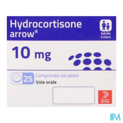 HYDROCORTISONE 10MG ARW CPR SEC25