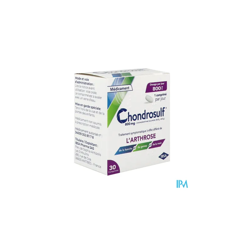 CHONDROSULF 800MG CPR 30