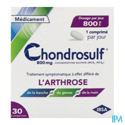 CHONDROSULF 800MG CPR 30
