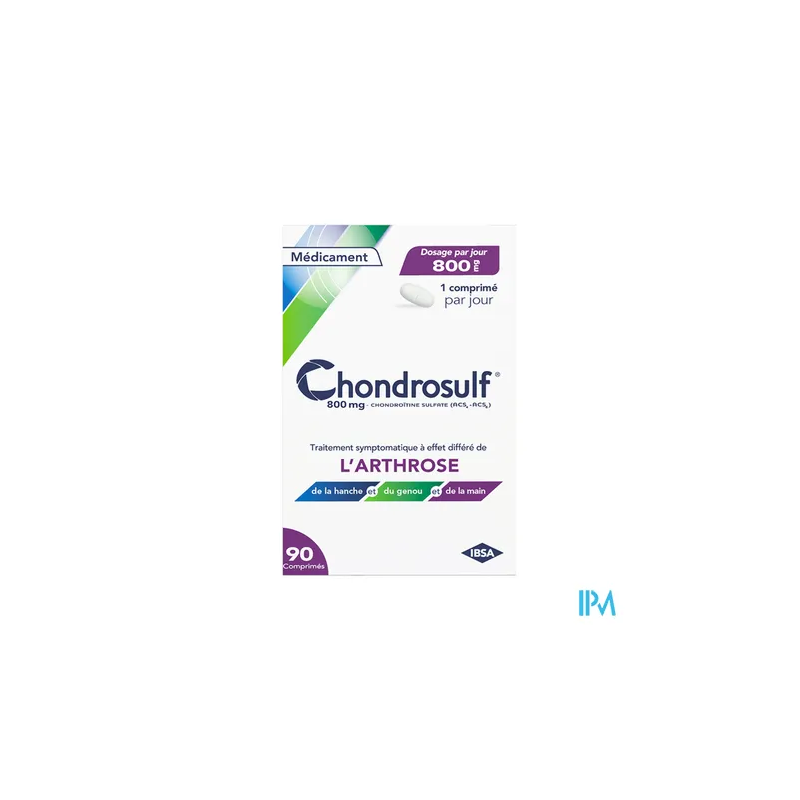 CHONDROSULF 800MG CPR 90