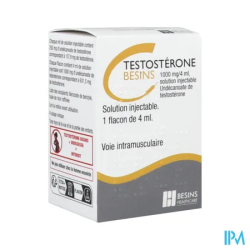 TESTOSTERONE 1 000MG/4ML BESINS F1