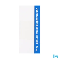 DESLORATADINE 5MG ARROW CONS CPR 7