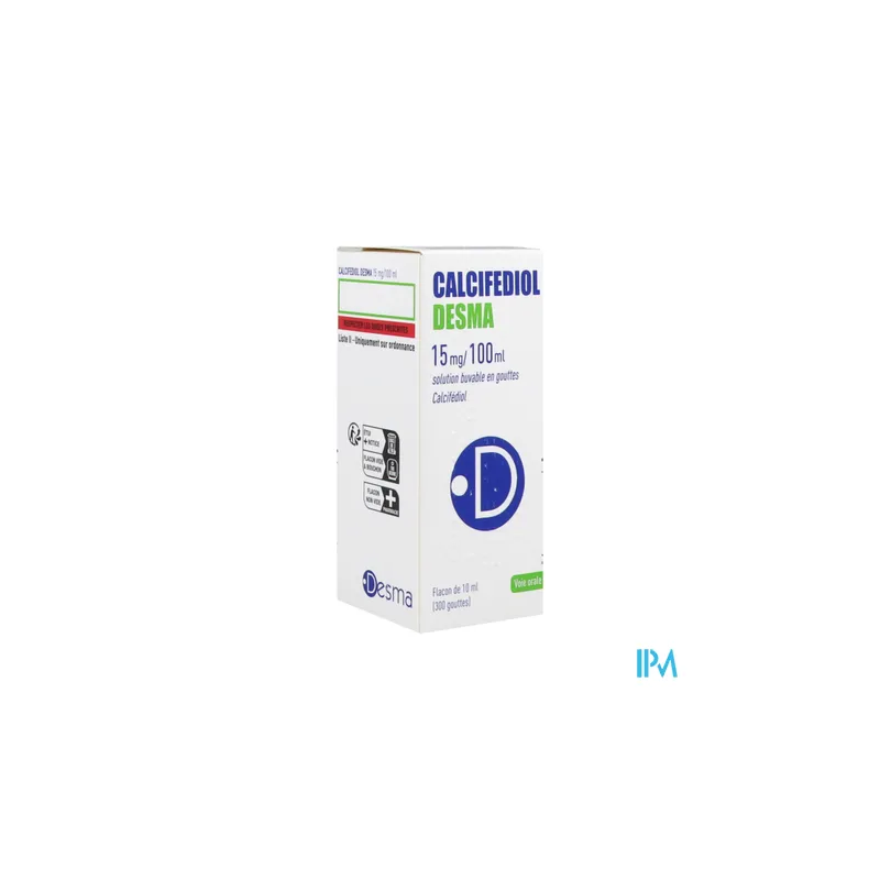 CALCIFEDIOL 15MG/100ML DESMA 10ML