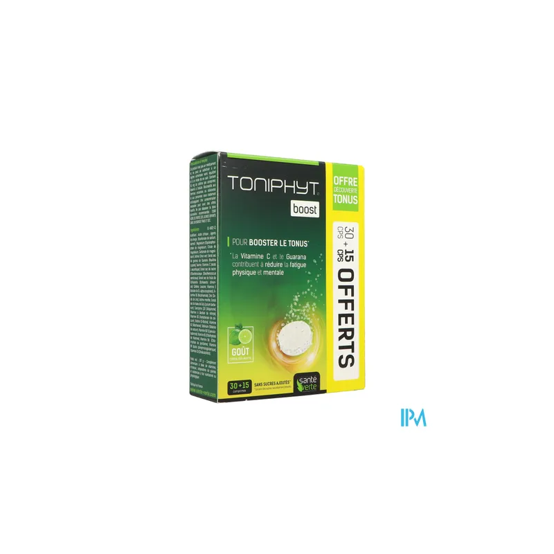 TONIPHYT BOOST CPR EFF 30+ 15 OFF