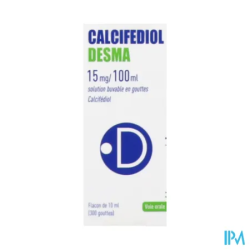 CALCIFEDIOL 15MG/100ML DESMA 10ML