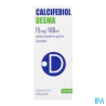 CALCIFEDIOL 15MG/100ML DESMA 10ML
