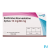 EZETIMIBE/ATOR 10MG/80MG ZYD CPR30