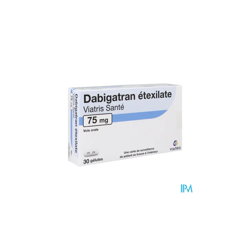 DABIGATRAN 75MG VTS GELULE 30X1