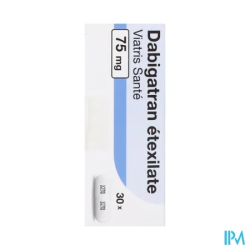 DABIGATRAN 75MG VTS GELULE 30X1