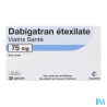 DABIGATRAN 75MG VTS GELULE 30X1