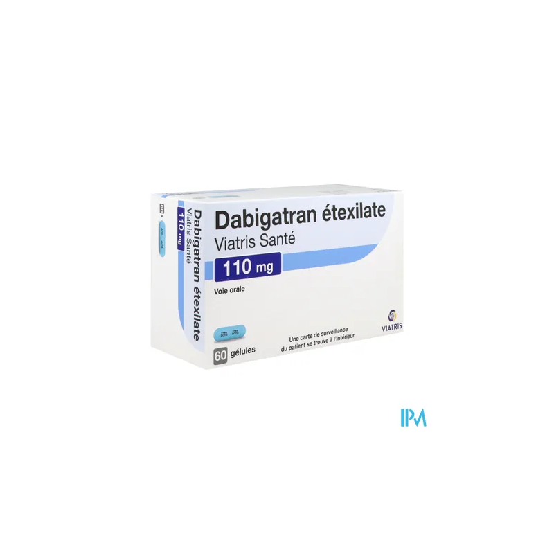 DABIGATRAN 110MG VTS GELULE 60X1