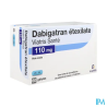 DABIGATRAN 110MG VTS GELULE 60X1