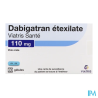 DABIGATRAN 110MG VTS GELULE 60X1