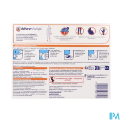 VOLTARENACTIGO 140MG EMPLATRE 7