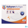 VOLTARENACTIGO 140MG EMPLATRE 7