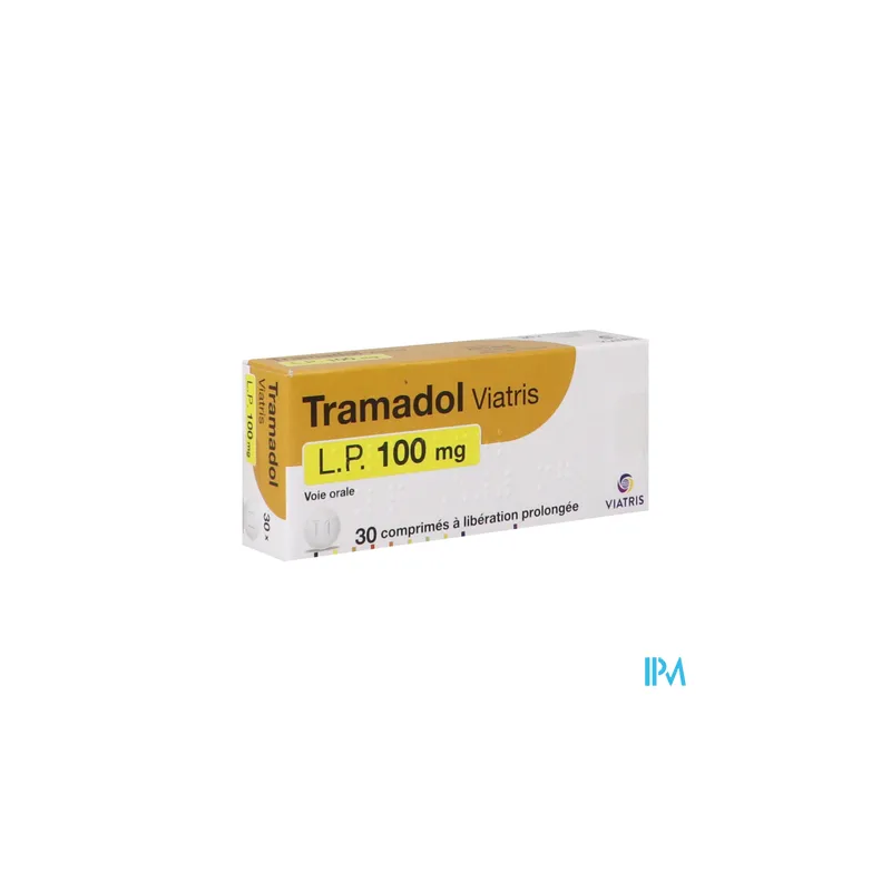 TRAMADOL LP 100MG VIATRIS CPR 30