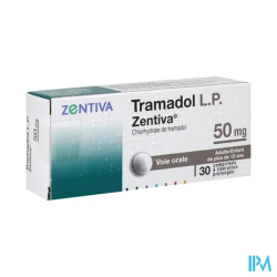 TRAMADOL LP 50MG ZENTIVA CPR 30
